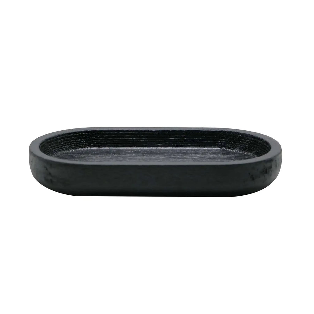 Black Wood Tray - SwagglyLife Home & Fashion