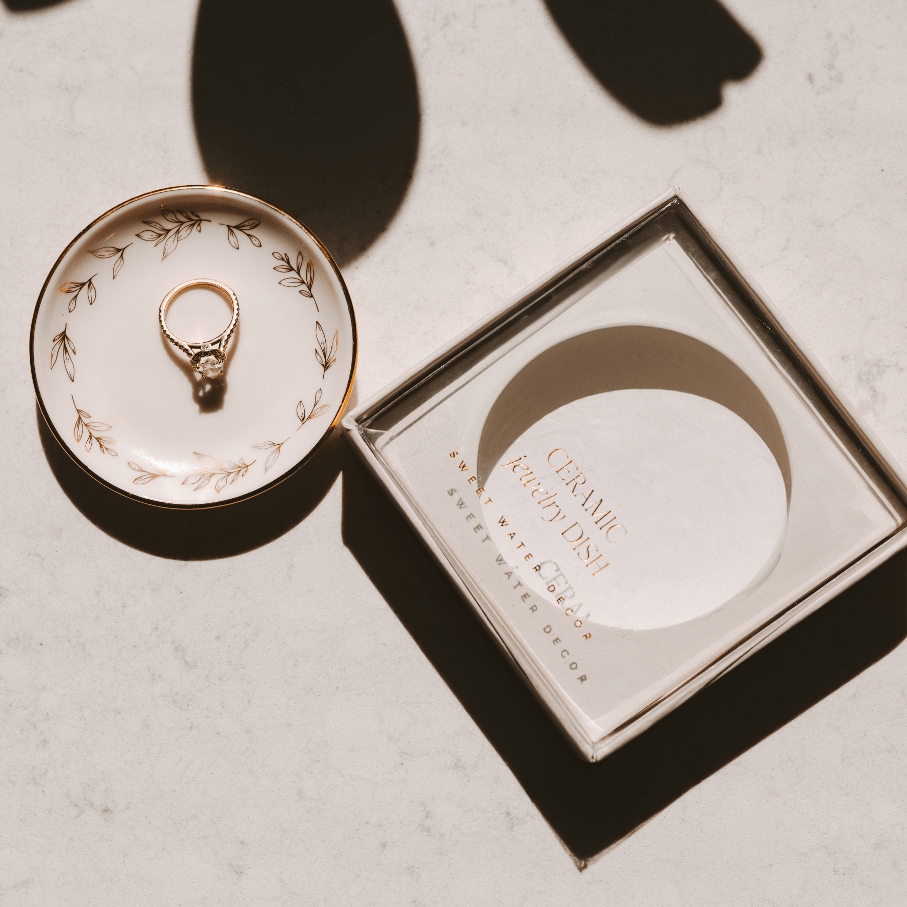 Leaves Jewelry Dish - SwagglyLife Home & Fashion