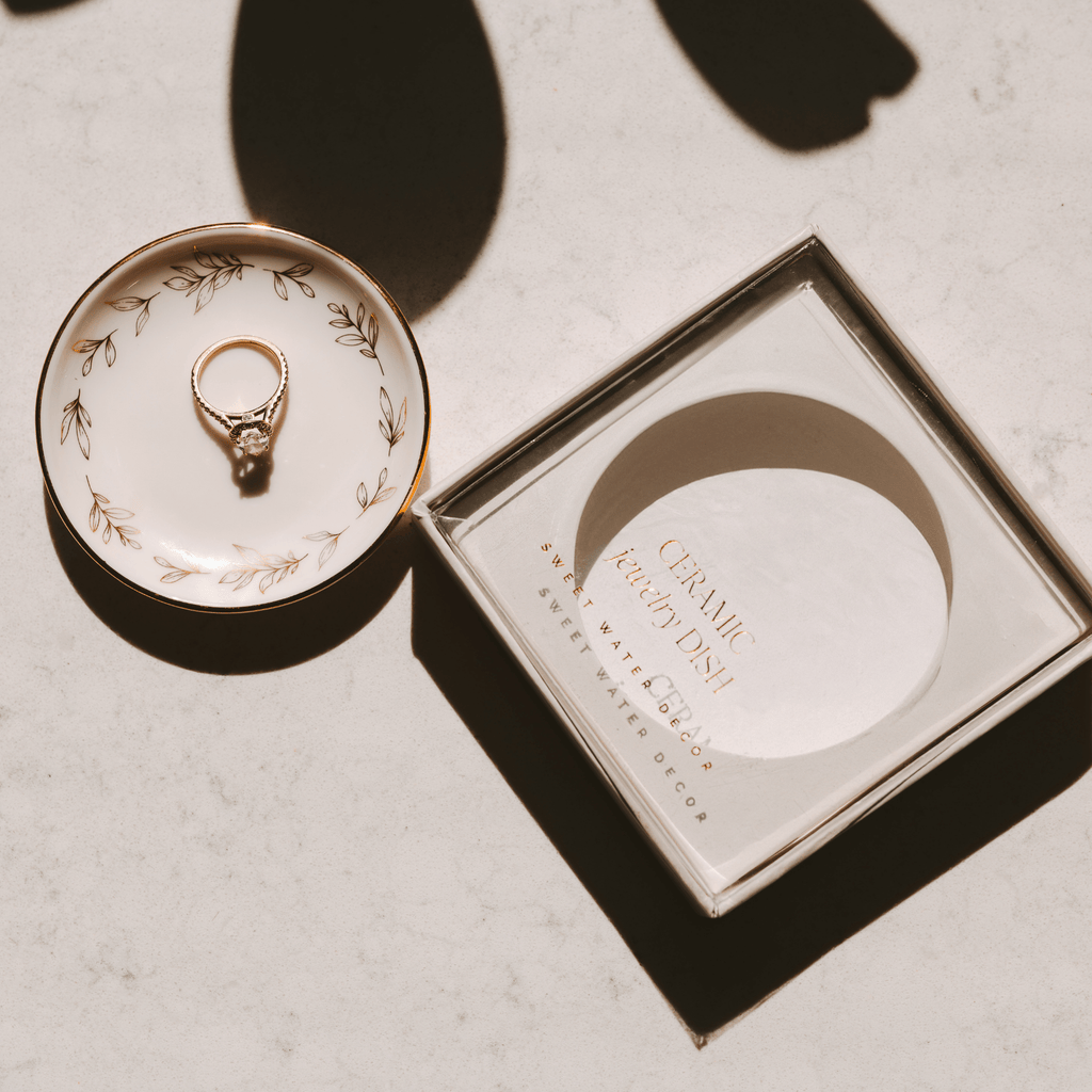 Leaves Jewelry Dish - SwagglyLife Home & Fashion