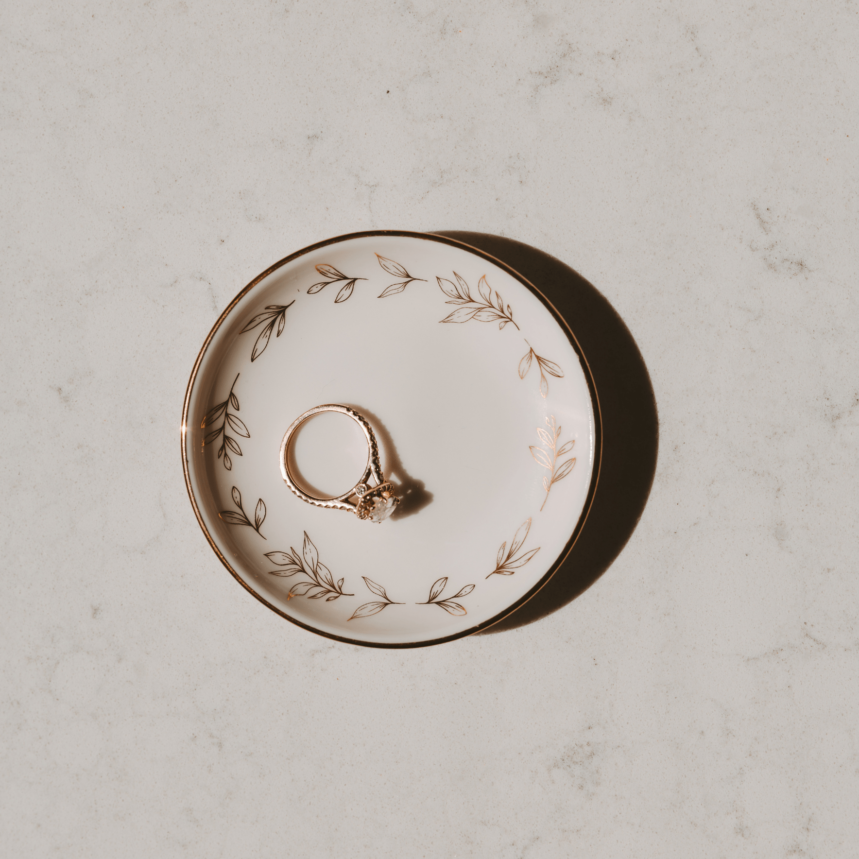 Leaves Jewelry Dish - SwagglyLife Home & Fashion