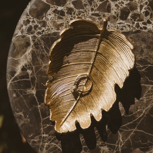 Leaf Accessory Dish -