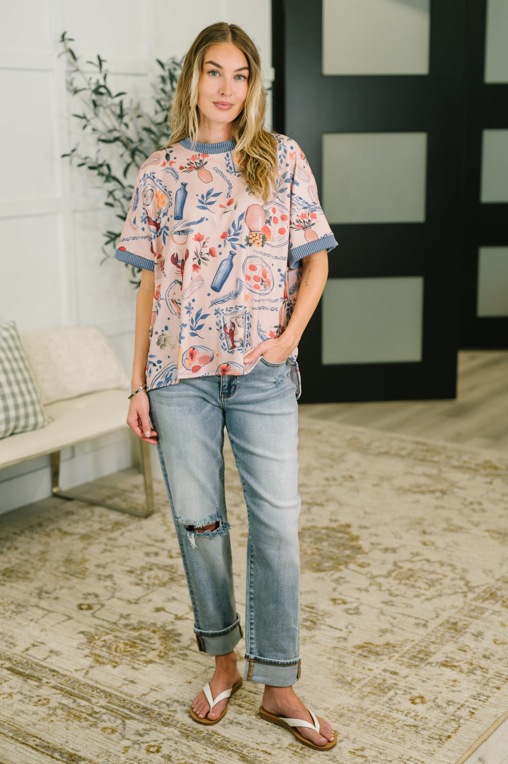 Jane of All Trades Graphic Relaxed Tee -