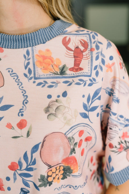 Jane of All Trades Graphic Relaxed Tee -