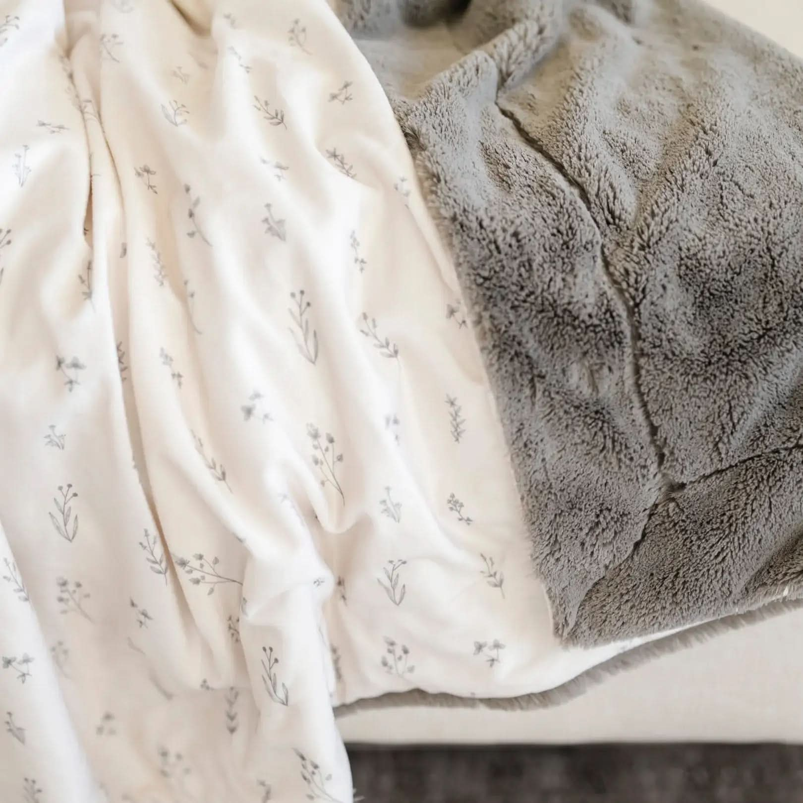 MINKY/LUSH XL BLANKETS