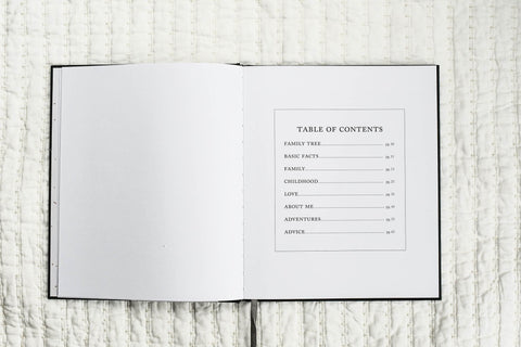 Life Story Journal: Grandpa in - Journal photo