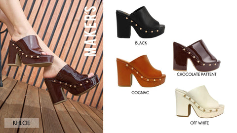 KHLOE Doll Fashion Heels