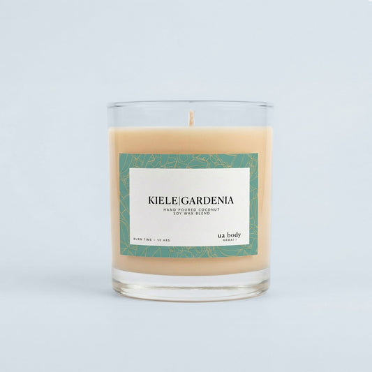 Ua Hawaii Kiele Gardenia Scented Candle in - Candle photo