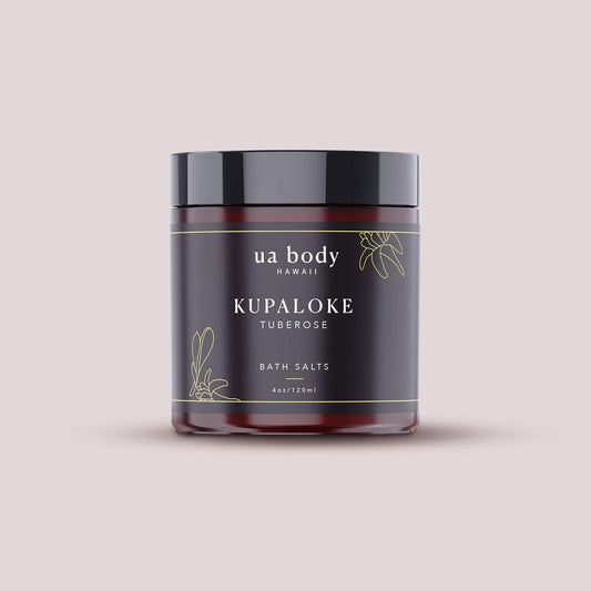Ua Body | Hawaiian Skincare Kupaloke Bath Salts