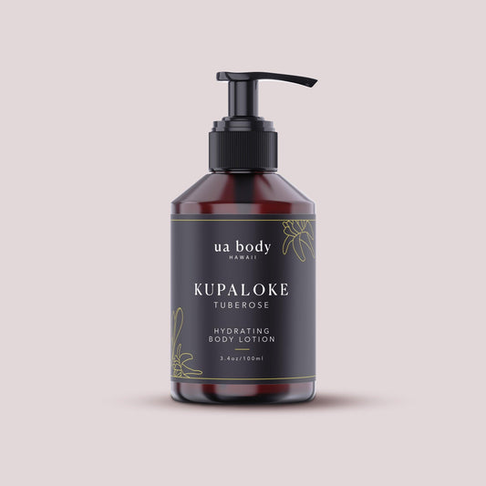 Ua Body | Hawaiian Skincare Kupaloke Tuberose Lotion