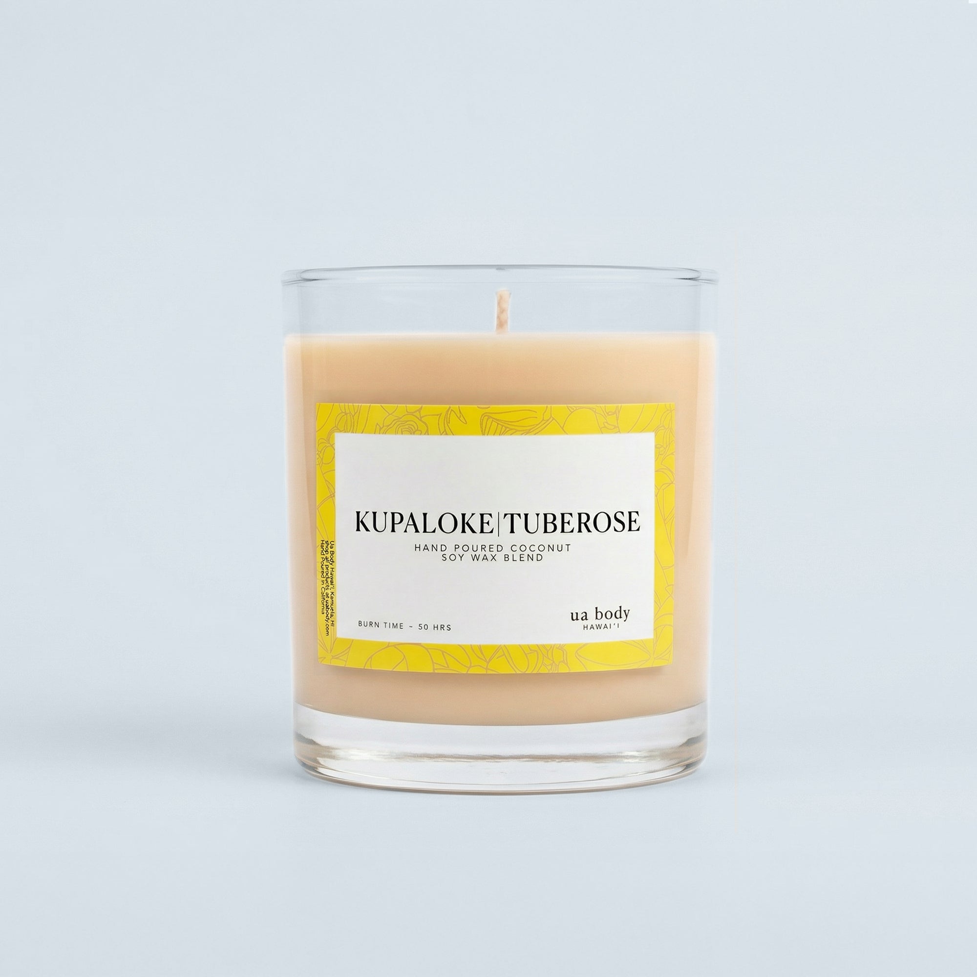 Ua Hawaii Kupaloke Tuberose Scented Candle in - Candle photo