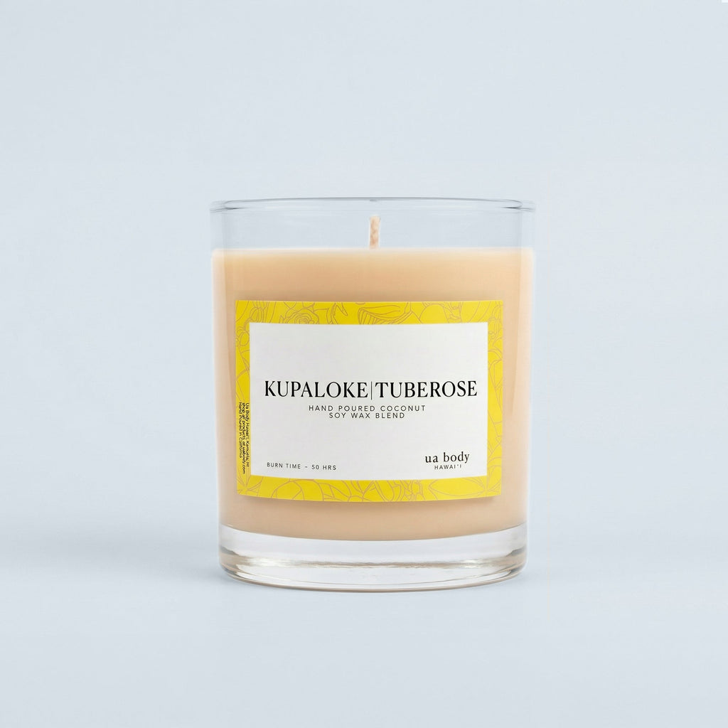 Ua Hawaii Kupaloke Tuberose Scented Candle in - Candle photo