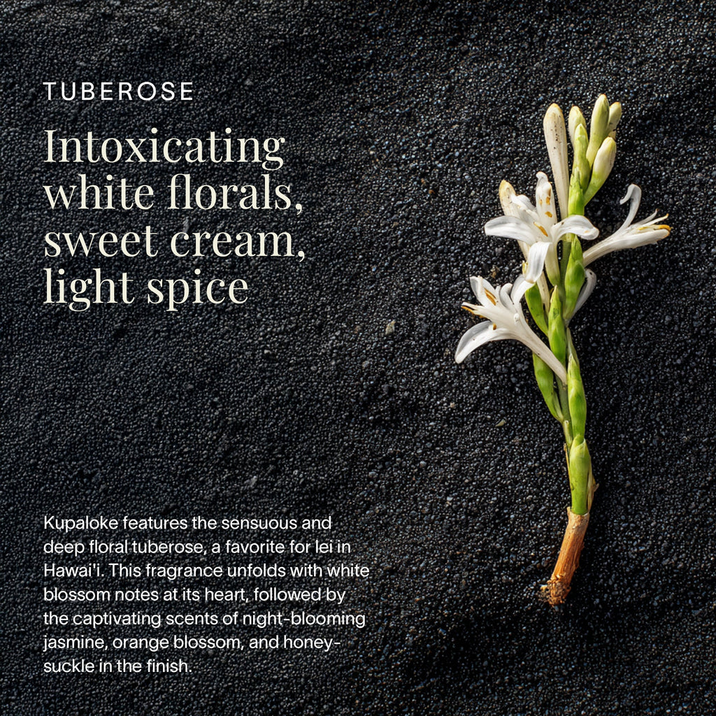 Ua Hawaii Kupaloke Tuberose Roller Perfume in - Roller Perfume photo