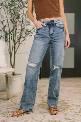 Kayla High Waist Rigid Magic Slim Straight in - Womens photo