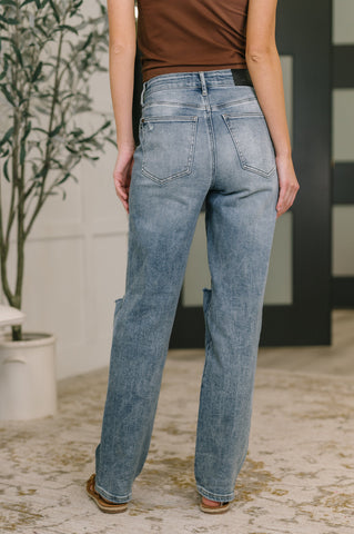Kayla High Waist Rigid Magic Slim Straight in - Womens photo