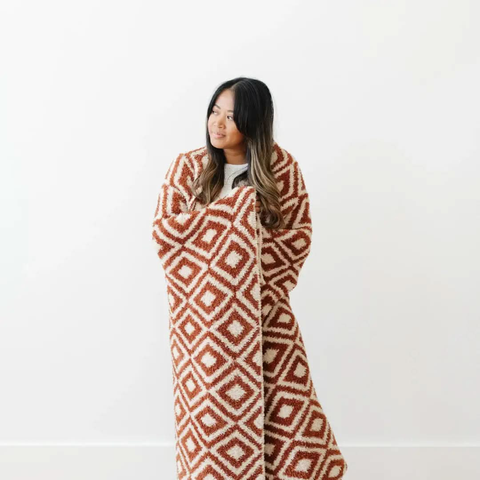 DOUBLE-LAYER BAMBONI® THROW BLANKETS