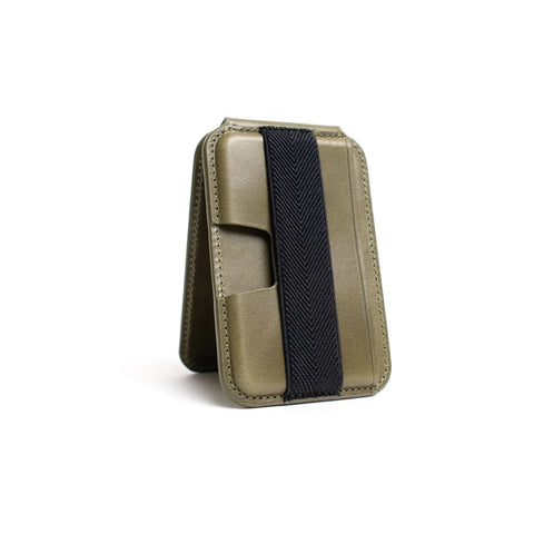 The Kickback in Moss | Black Strap - Wallets photo
