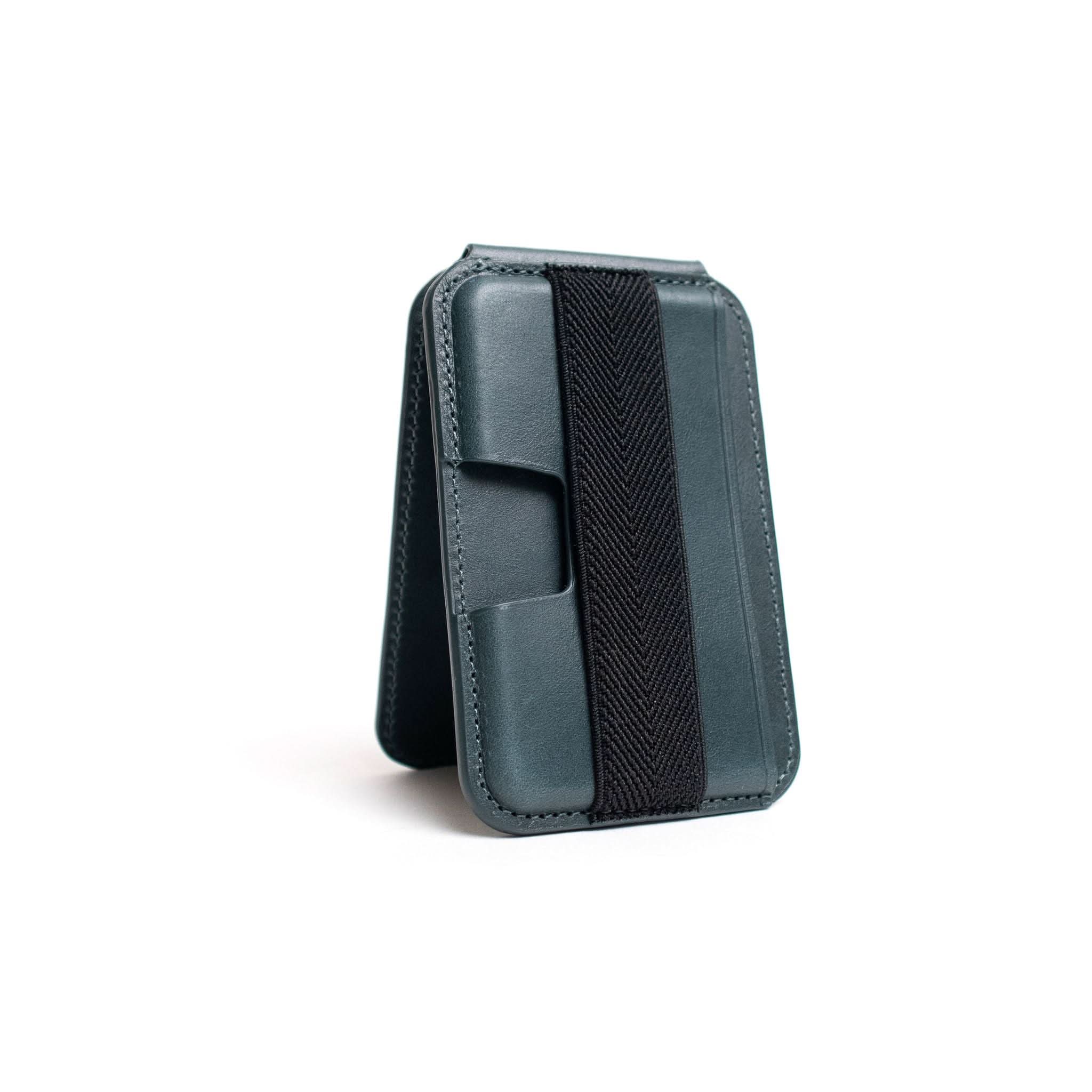 The Kickback in Navy | Black Strap - Wallets photo