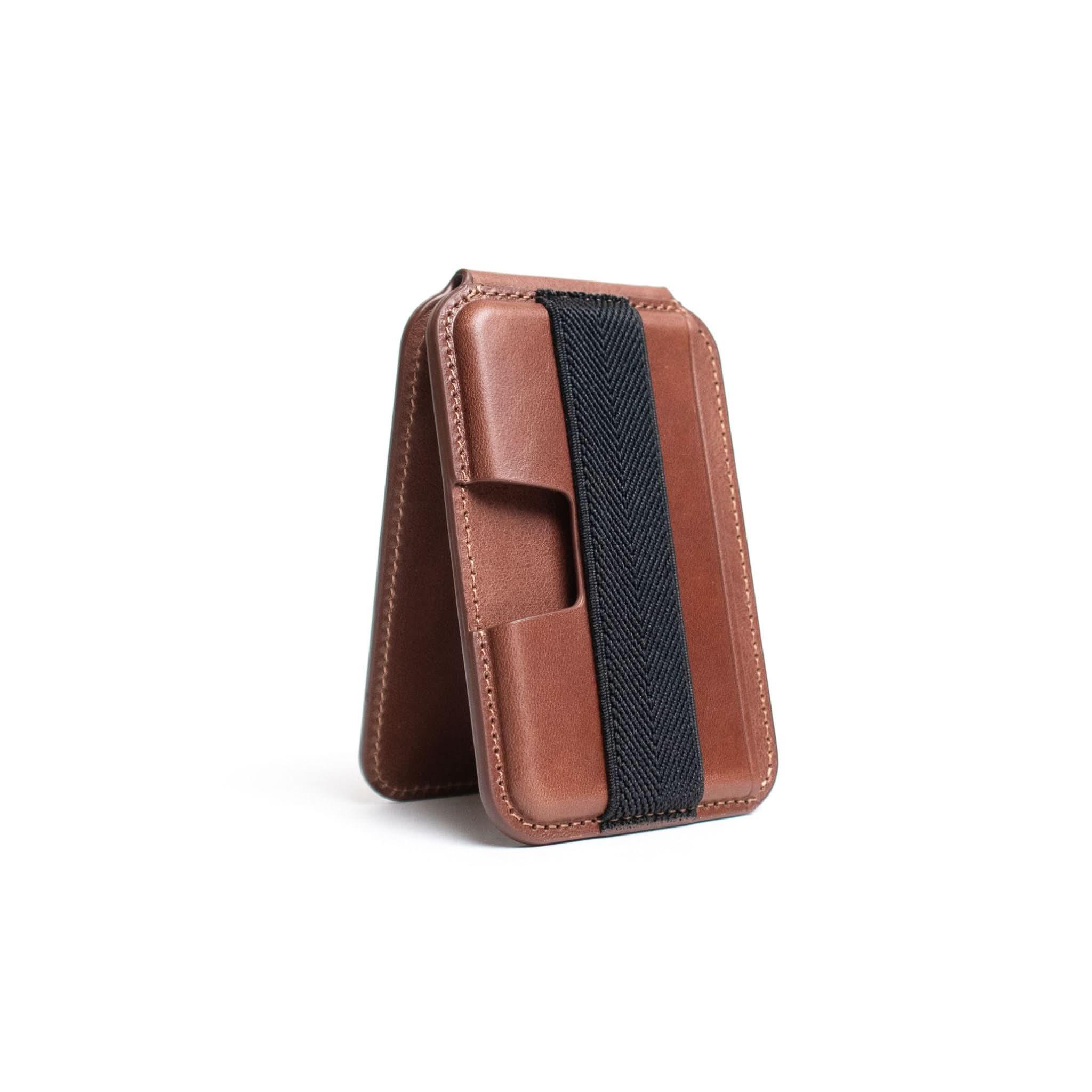 The Kickback in Brown | Black Strap - Wallets photo