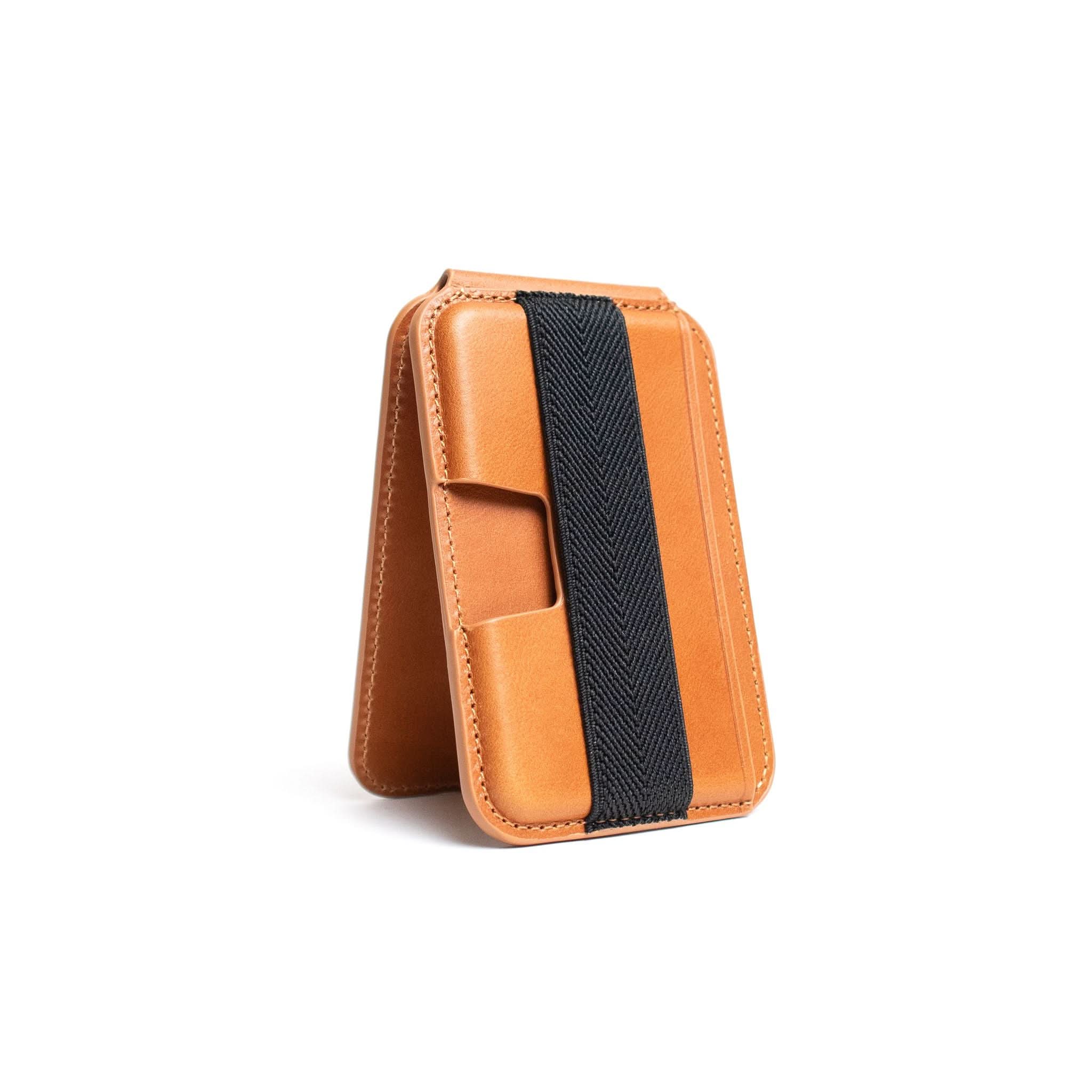 The Kickback in Camel Tan | Black Strap - Wallets photo