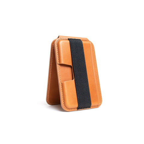 The Kickback in Camel Tan | Black Strap - Wallets photo