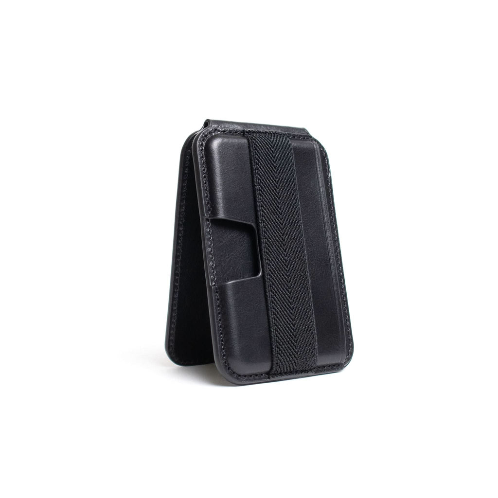 The Kickback in Jet Black | Black Strap - Wallets photo