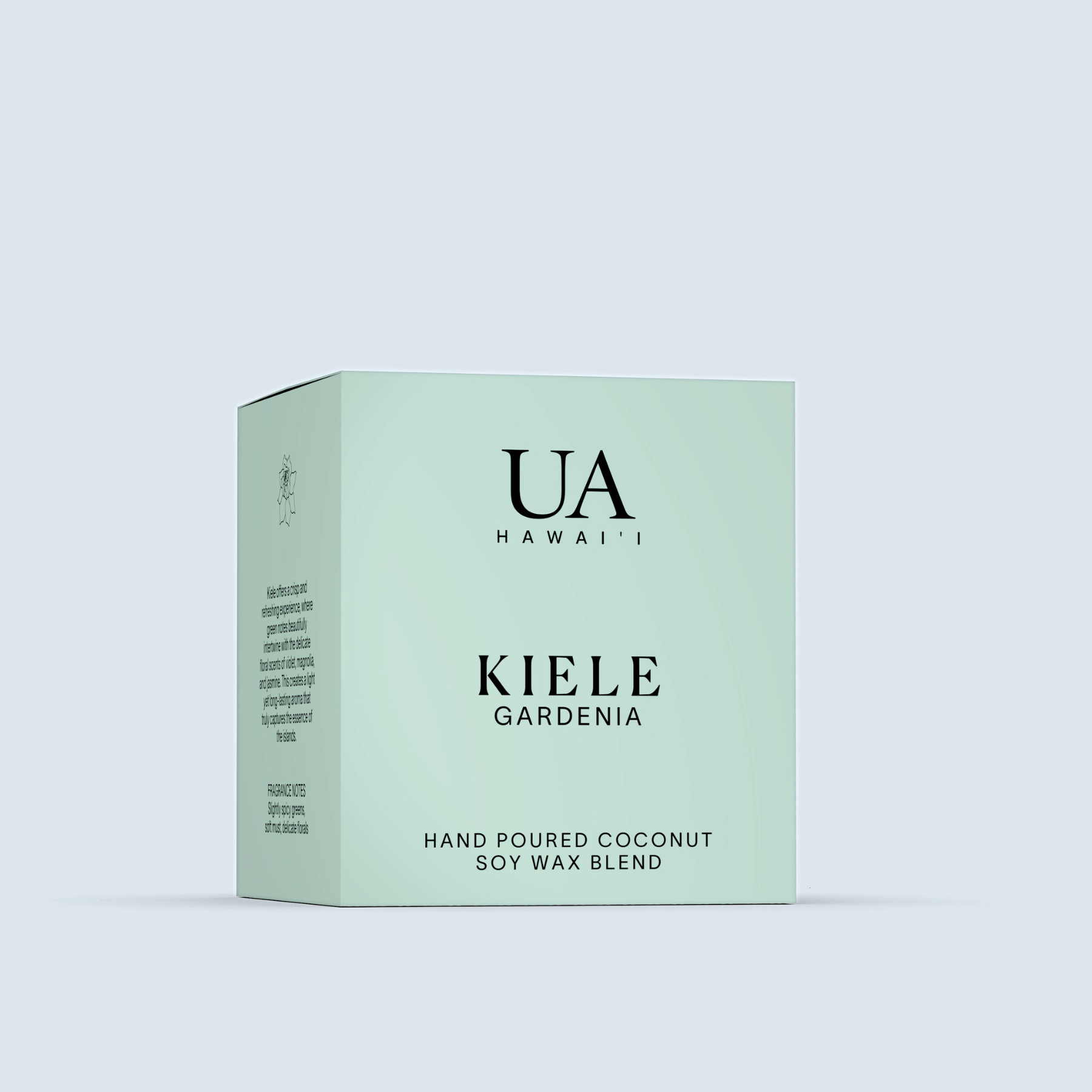 Ua Hawaii Kiele Gardenia Scented Candle in - Candle photo
