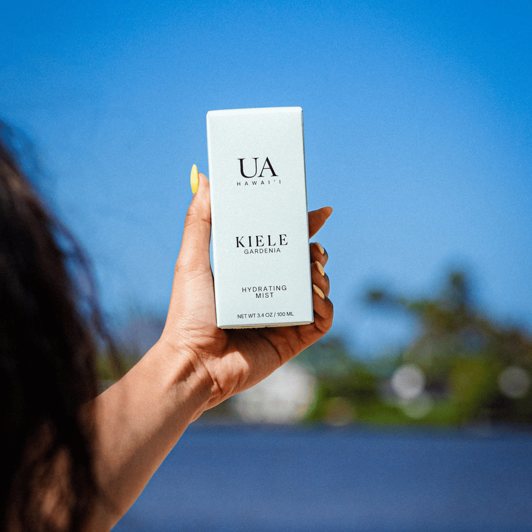 Ua Hawaii Kiele Gardenia Hydrating Body & Hair Mist -