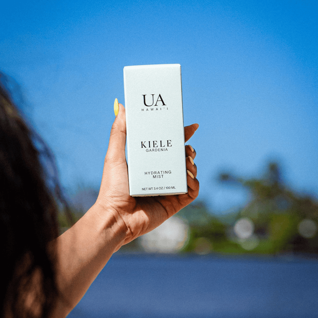 Ua Hawaii Kiele Gardenia Hydrating Body & Hair Mist -