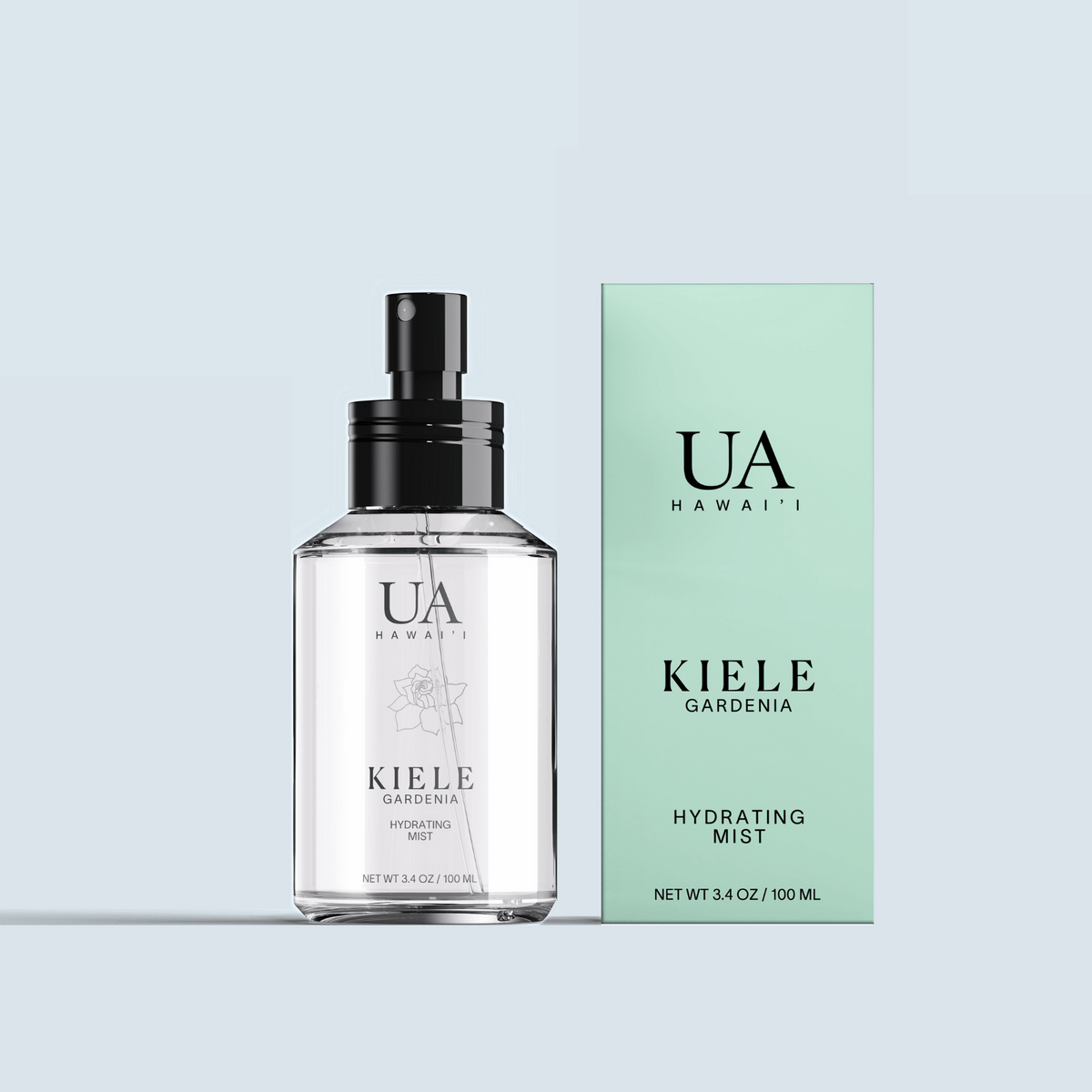 Ua Hawaii Kiele Gardenia Hydrating Body & Hair Mist in 3.4 oz - Body Mist photo