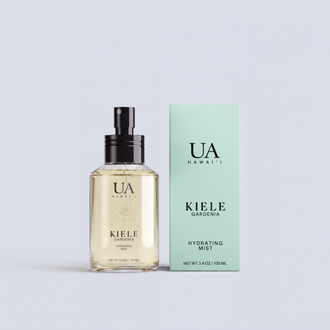 Ua Hawaii Kiele Gardenia Hydrating Body & Hair Mist - 3.4 oz