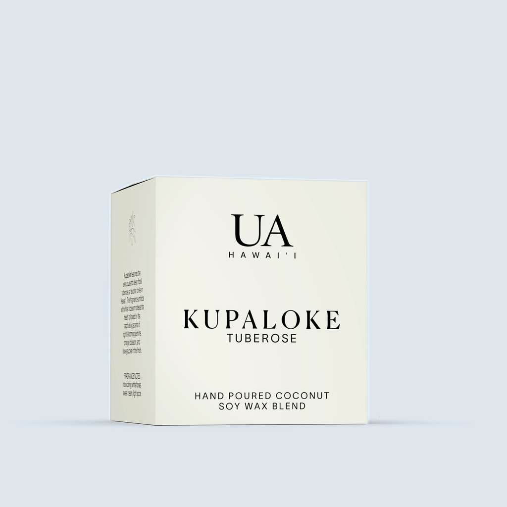 Ua Hawaii Kupaloke Tuberose Scented Candle in - Candle photo