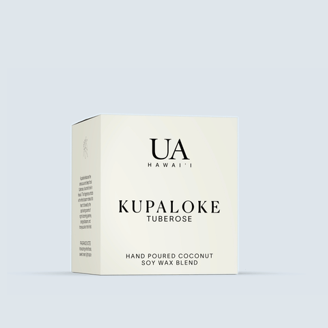 Ua Hawaii Kupaloke Tuberose Scented Candle in - Candle photo