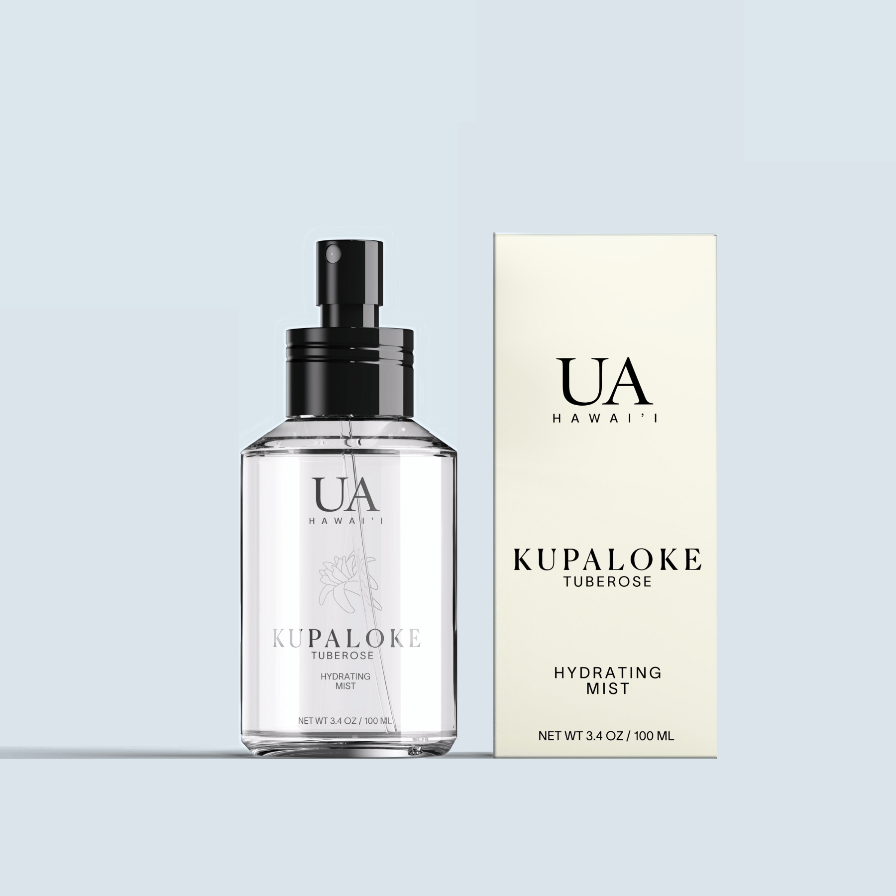Ua Hawaii Kupaloke Tuberose Hydrating Body & Hair Mist in 3.4 oz - Body Mist photo