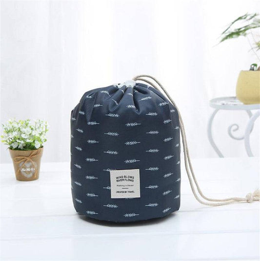 Portable Cosmetic Bags in Blue Arrow - Bags photo