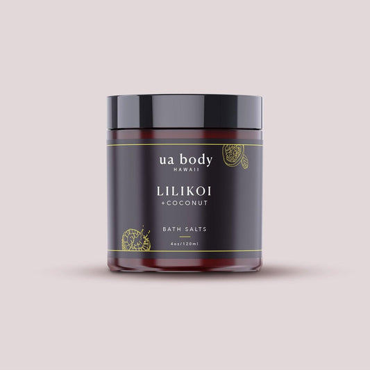 Ua Body | Hawaiian Skincare Lilikoi Coconut Bath Salts