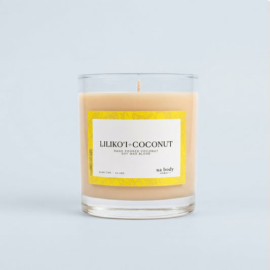 Ua Hawaii Liliko'i + Coconut Scented Candle in - Candle photo