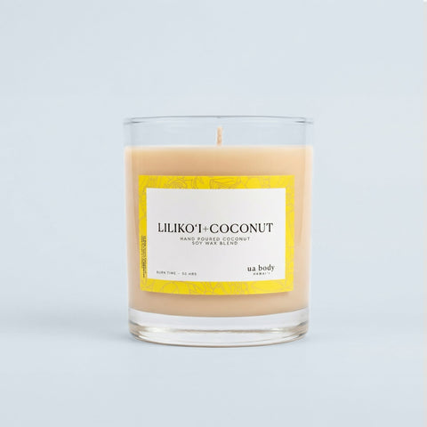 Ua Hawaii Liliko'i + Coconut Scented Candle in - Candle photo