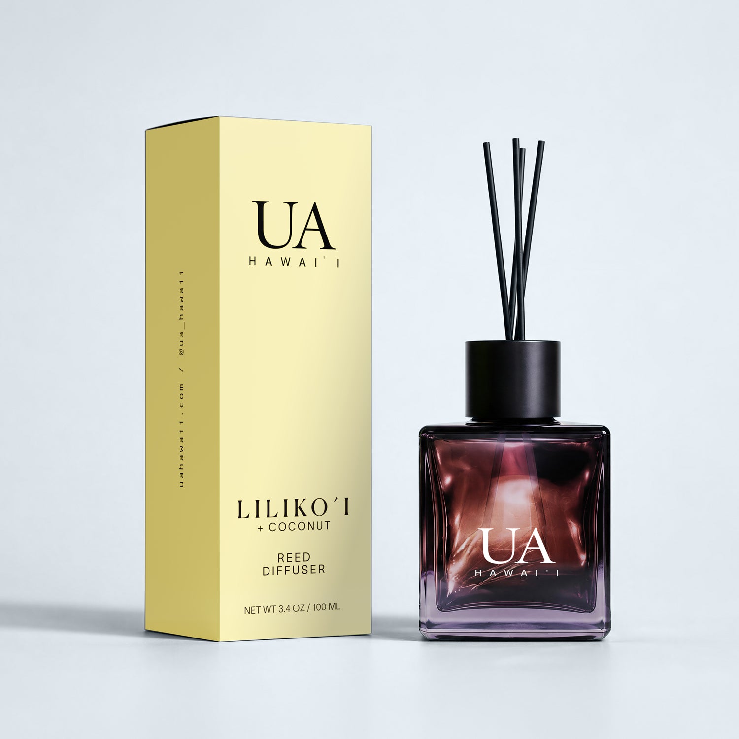 Ua Hawaii Liliko'i + Coconut Diffuser -