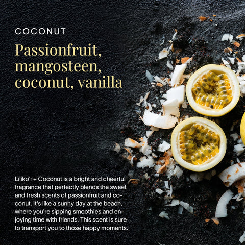 Ua Hawaii Liliko'i Coconut Hydrating Body & Hair Mist -