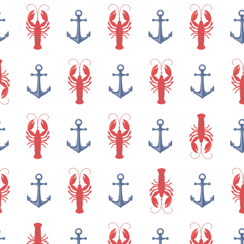 Cape Cod Lobster Two-Piece Set