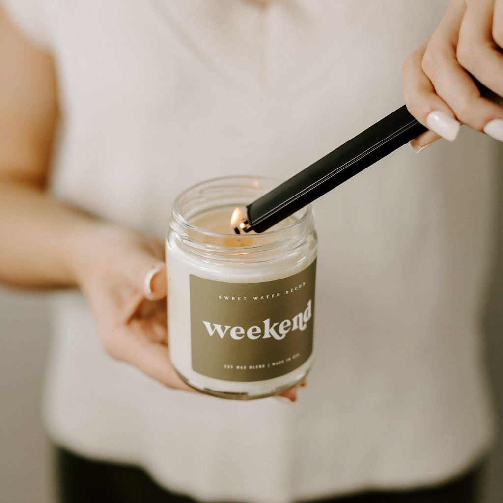 Black Electric Lighter - SwagglyLife Home & Fashion