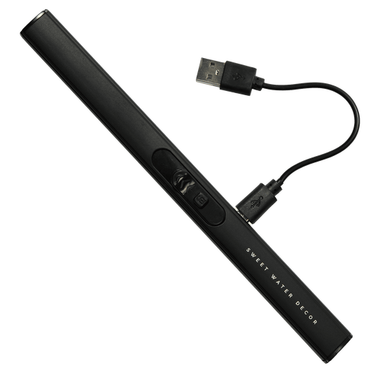 Black Electric Lighter in - Rechargeable Lighters photo