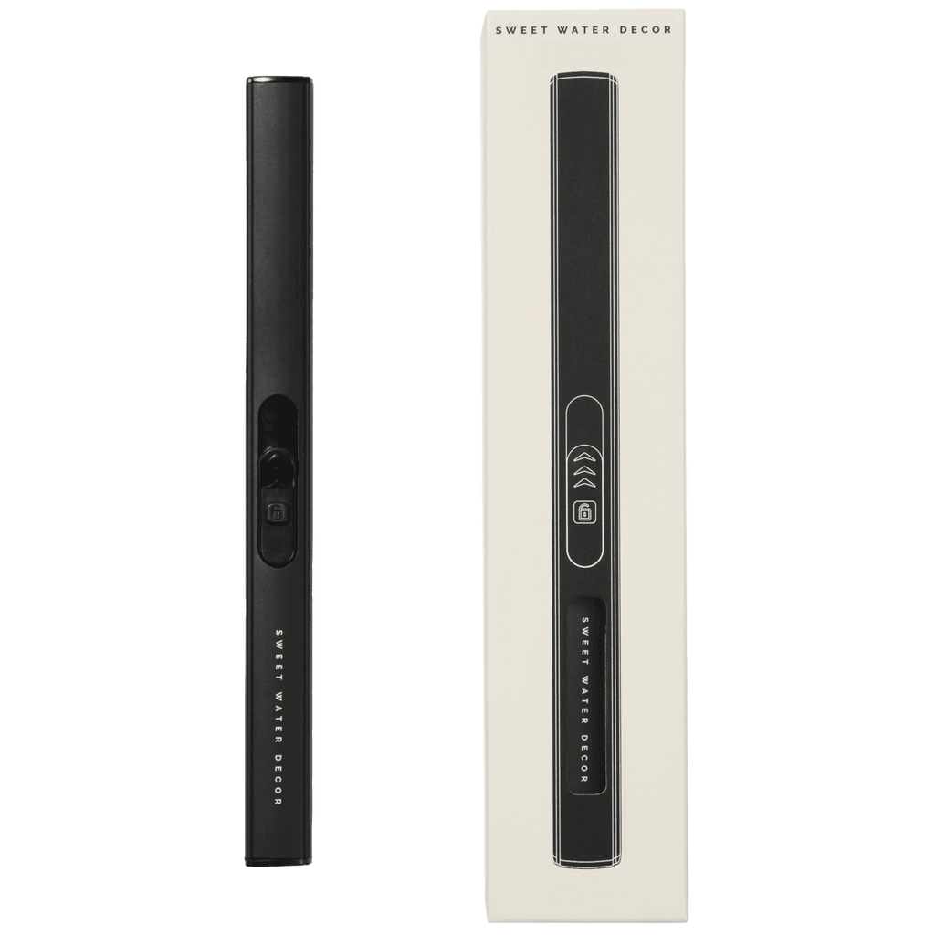 Black Electric Lighter - SwagglyLife Home & Fashion
