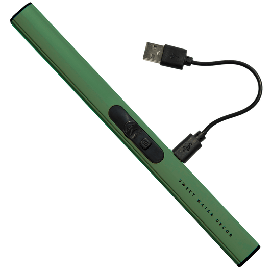 Green Electric Lighter in - Rechargeable Lighters photo