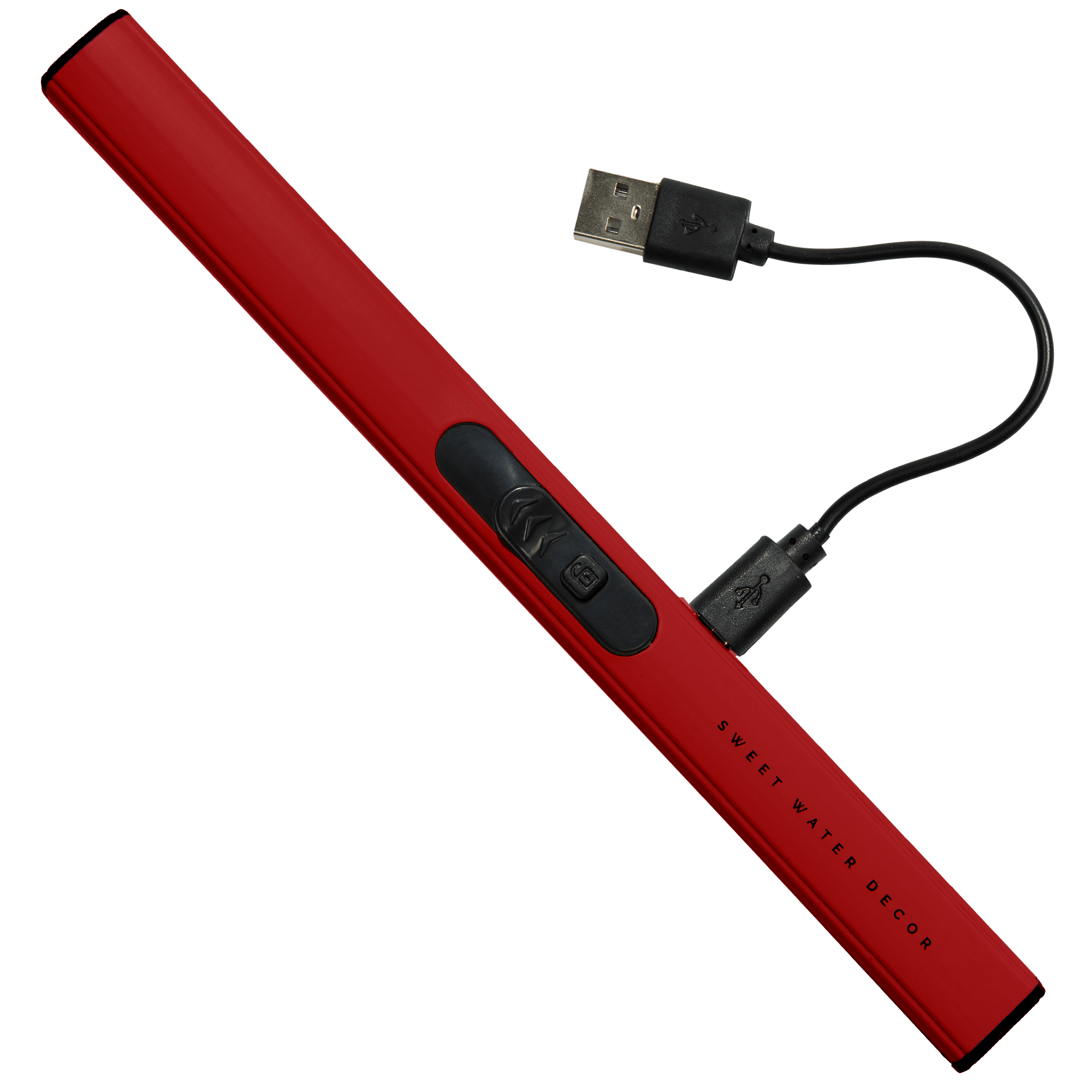 Red Electric Lighter - SwagglyLife Home & Fashion