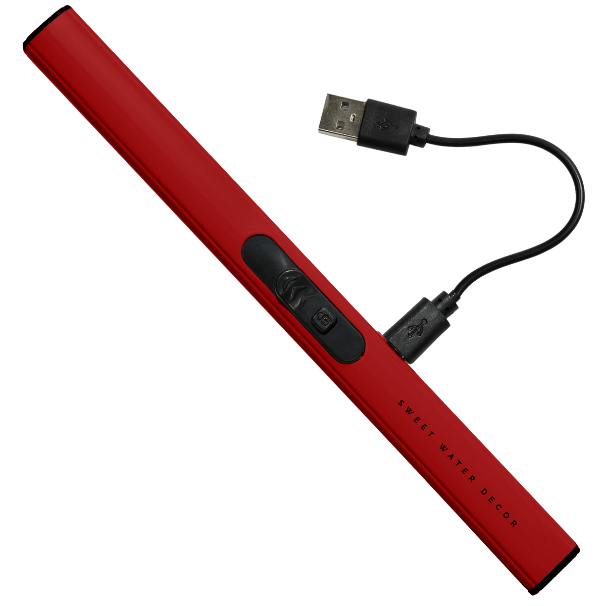 Red Electric Lighter - SwagglyLife Home & Fashion
