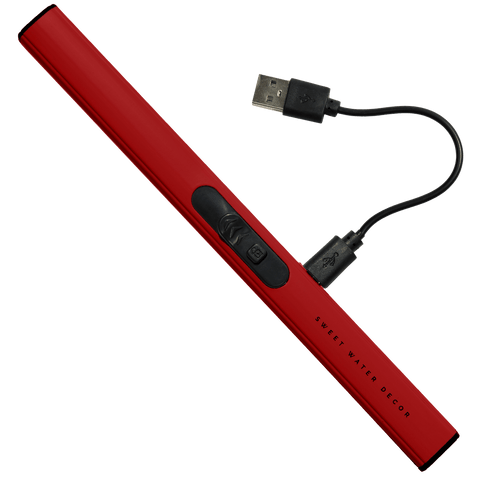 Red Electric Lighter - SwagglyLife Home & Fashion