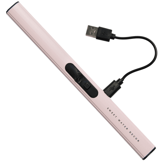Blush Pink Electric Lighter in - Rechargeable Lighters photo
