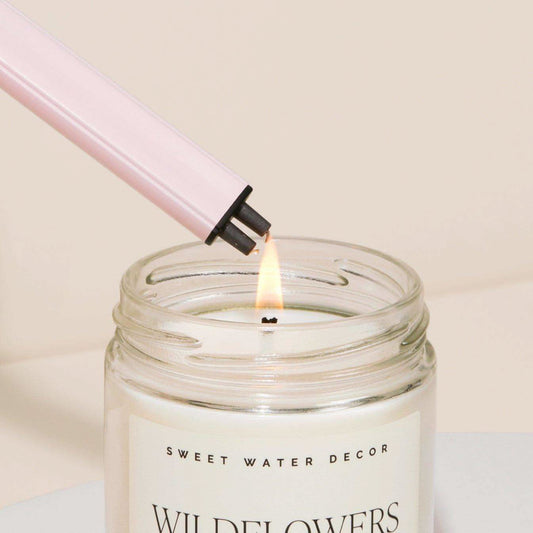 Blush Pink Electric Lighter in - Rechargeable Lighters photo