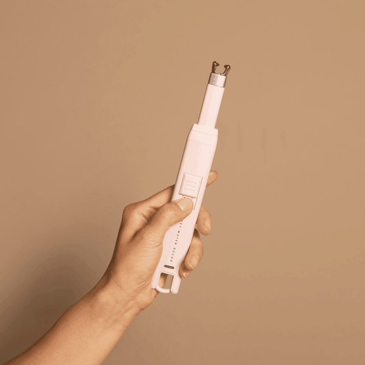 Blush Pink Large Electric Lighter in - Rechargeable Lighters photo